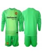 Billige Inter Milan Keeper Tredjedraktsett Barn 2025-26 Langermet (+ Korte bukser)